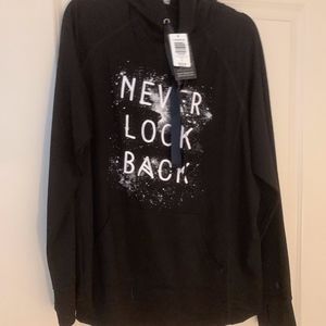 NWT Torrid Sweatshirt: Never Look Back